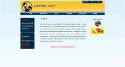 Desktop Screenshot of gastro-syst.sk